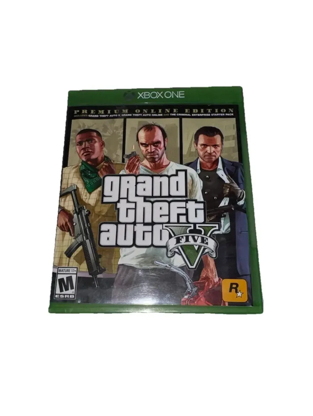 Grand Theft Auto V Premium Online Edition - Microsoft Xbox One